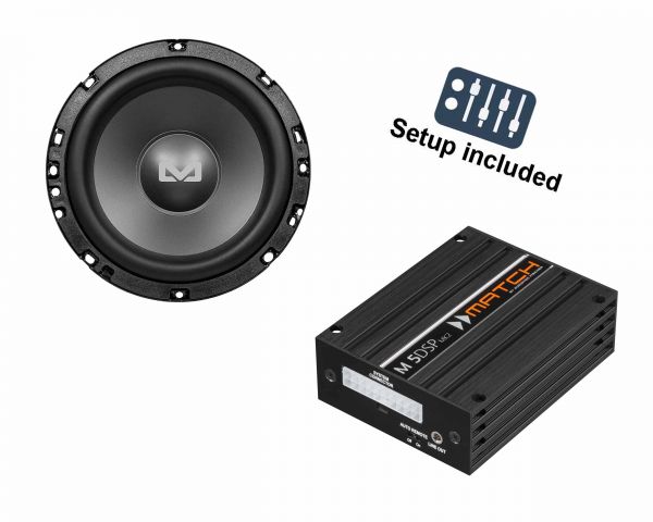 VW T-Roc / T-Cross / Polo (bis 11/2020) Soundupgrade mit Austauschsubwoofer für Fahrzeuge mit Beats
