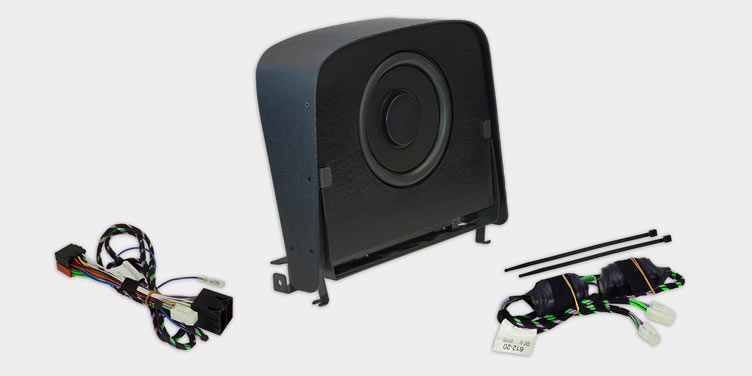 Lautsprechersystem System speziell für Fiat Ducato und baugleiche