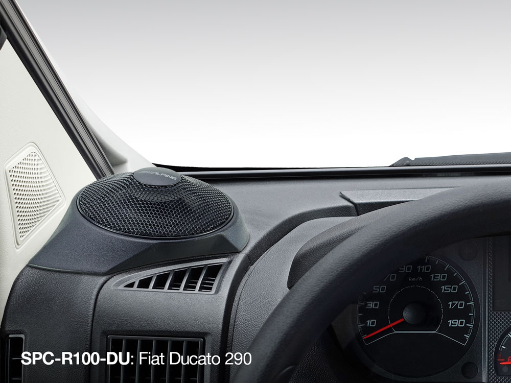 Lautsprecher Set passend für Fiat Ducato II Typ 244 Armaturenbrett inkl.  Zubehör