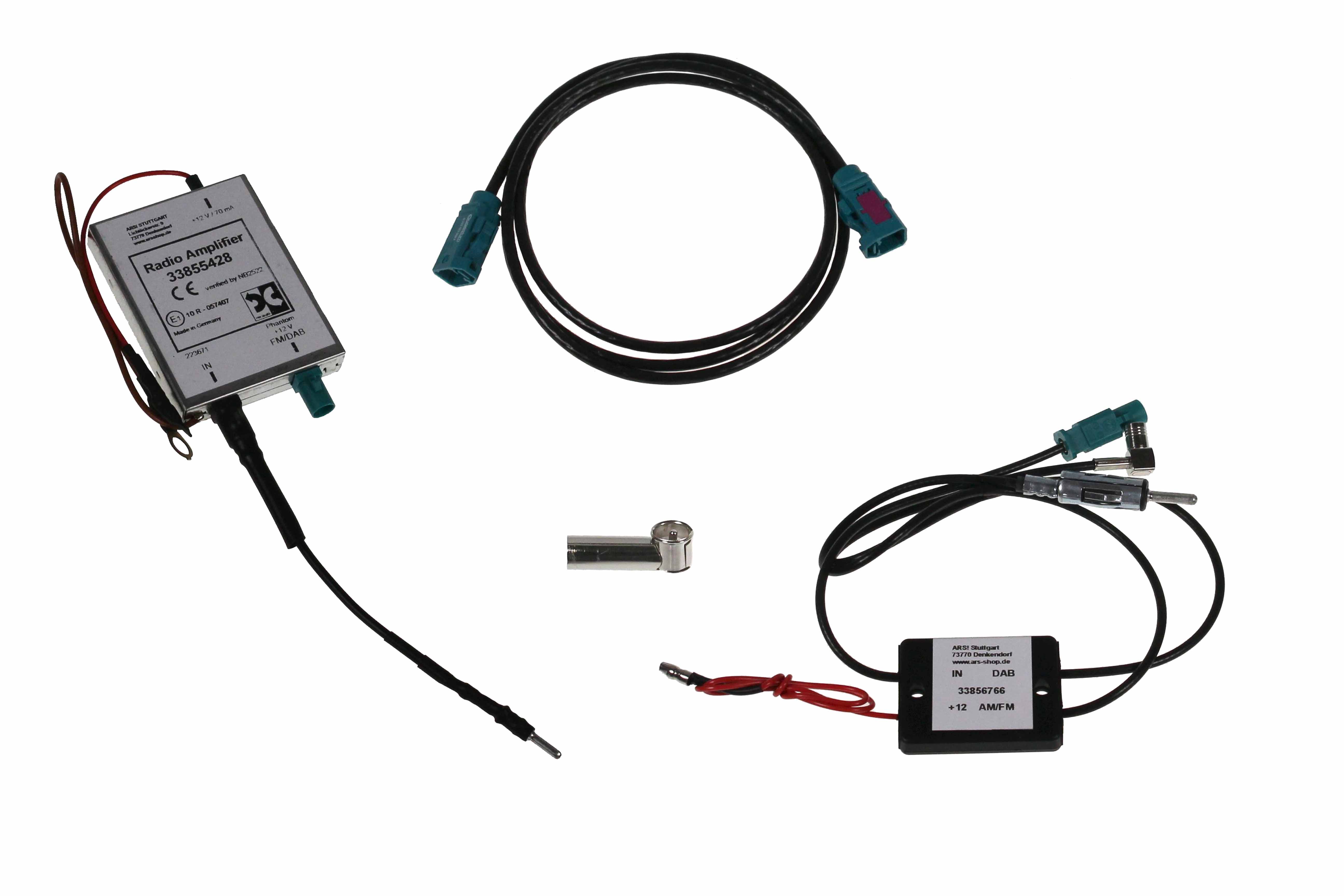 ACV 1500-03 Antennen Adapter : : Elektronik & Foto