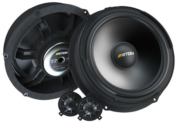 VW T6 Soundupgrade-Set | DSP-Verstärker | PP8E-Q Subwoofer | Lautsprecher Eton UG VW T6 | Dämmung