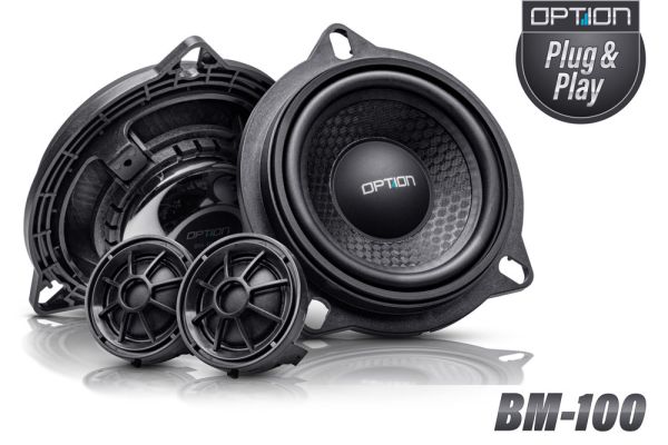 Option BM-100 BMW Front-Lautsprechersystem