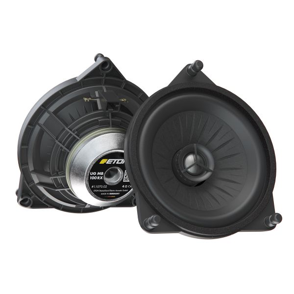 ETON UG MB100 RX Rear Upgrade Lautspecher für Mercedes