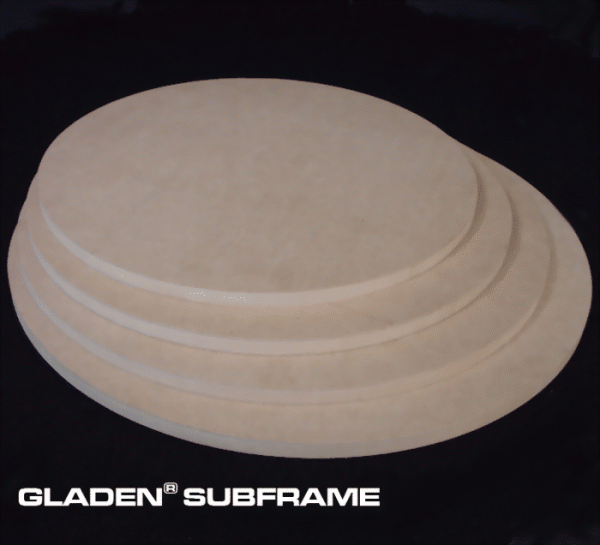 GLADEN® SUBFRAME Deckel/Boden Ø65cm