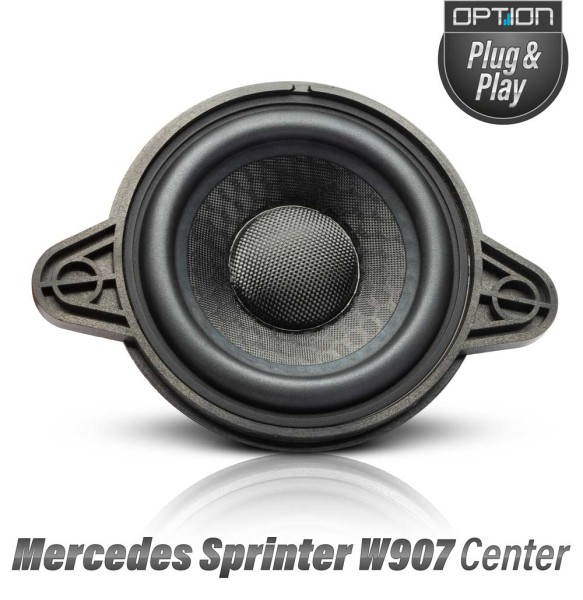Option Center Lautsprecher-Set Mercedes Sprinter W907