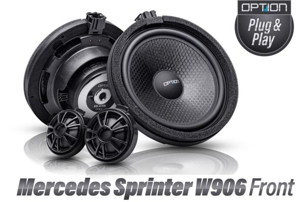 Option Lautsprecher-Set Mercedes Sprinter W906